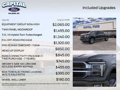 2026 Ford F-150 King Ranch