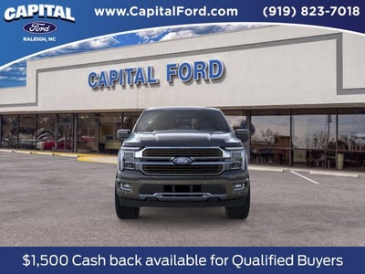 2026 Ford F-150 King Ranch