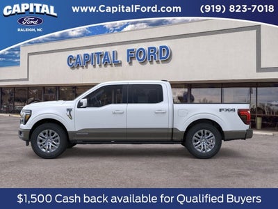 2026 Ford F-150 King Ranch