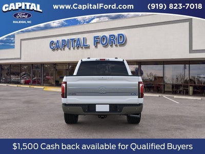 2026 Ford F-150 King Ranch