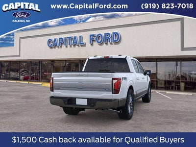 2026 Ford F-150 King Ranch