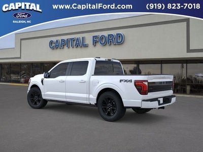 2026 Ford F-150 Platinum