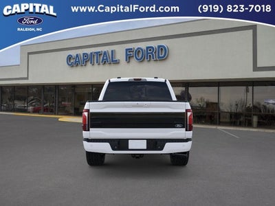 2026 Ford F-150 Platinum