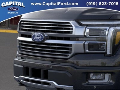 2026 Ford F-150 Platinum