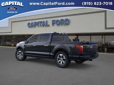 2026 Ford F-150 Platinum