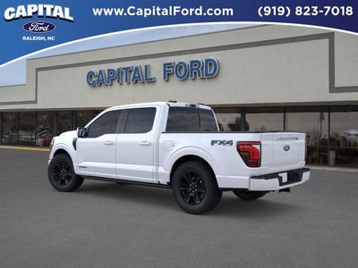 2025 Ford F-150 Platinum