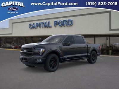 2025 Ford F-150 Platinum