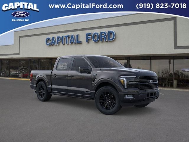 2025 Ford F-150 Platinum