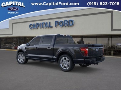 2026 Ford F-150 Platinum