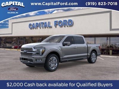 2026 Ford F-150 Platinum