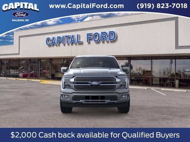 2026 Ford F-150 Platinum
