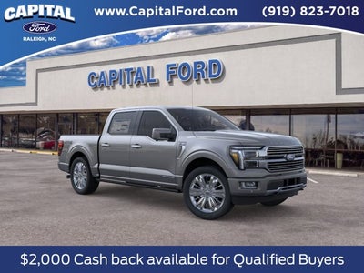 2026 Ford F-150 Platinum