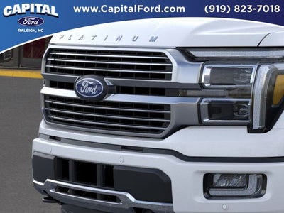 2025 Ford F-150 Platinum