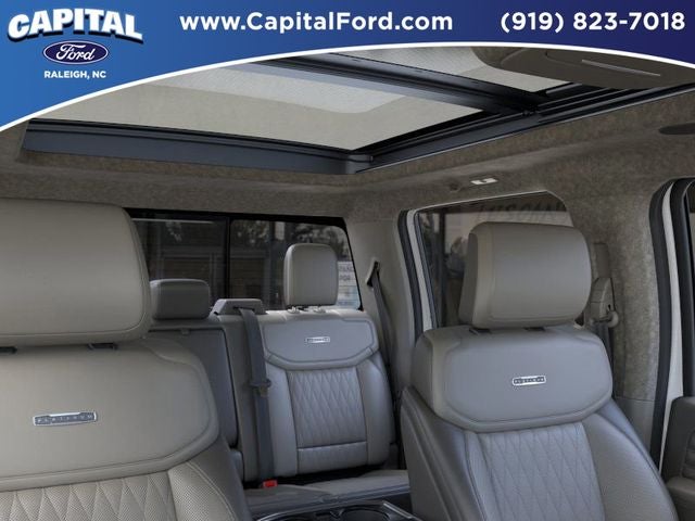 2025 Ford F-150 Platinum