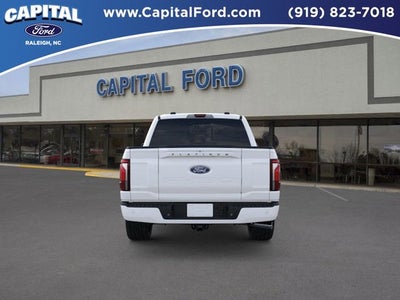 2025 Ford F-150 Platinum