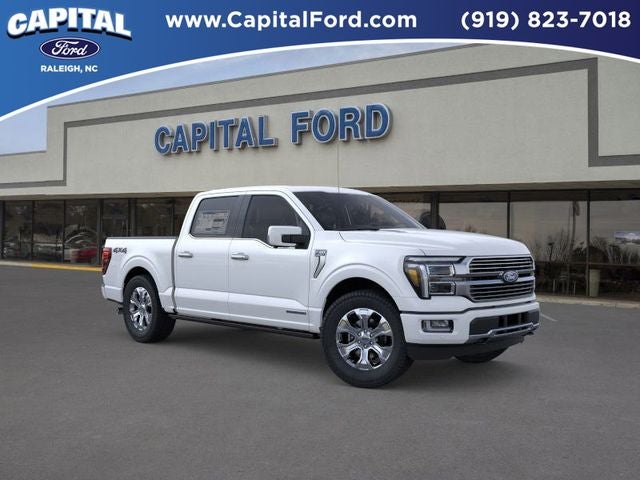 2026 Ford F-150 Platinum