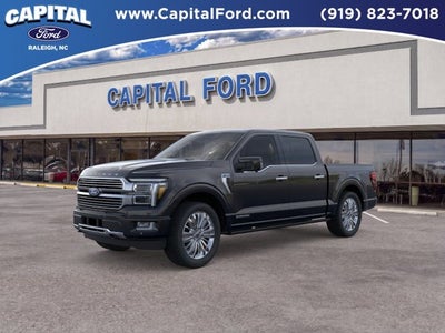 2026 Ford F-150 Platinum