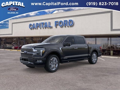 2026 Ford F-150 Platinum