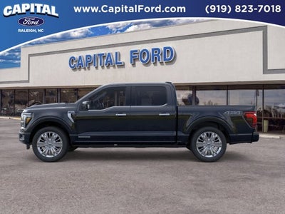 2026 Ford F-150 Platinum