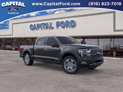 2026 Ford F-150 Platinum