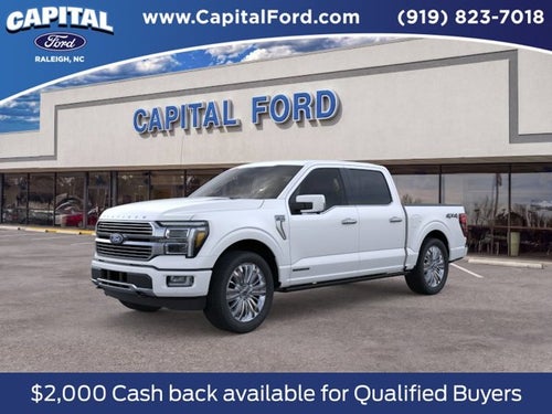 2026 Ford F-150 Platinum