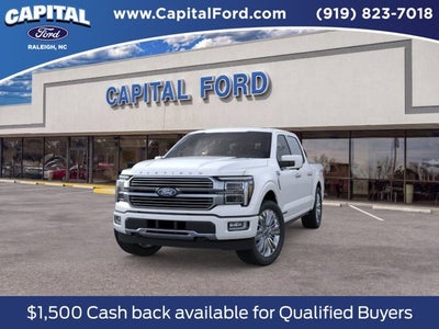 2026 Ford F-150 Platinum
