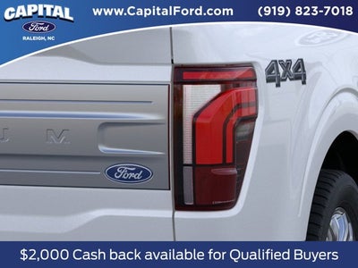 2026 Ford F-150 Platinum
