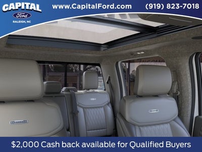2026 Ford F-150 Platinum