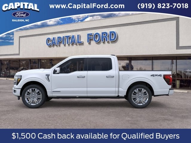 2026 Ford F-150 Platinum