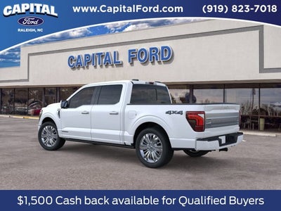2026 Ford F-150 Platinum