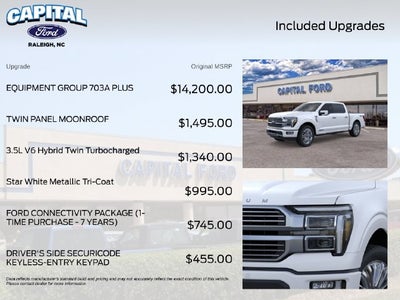 2026 Ford F-150 Platinum