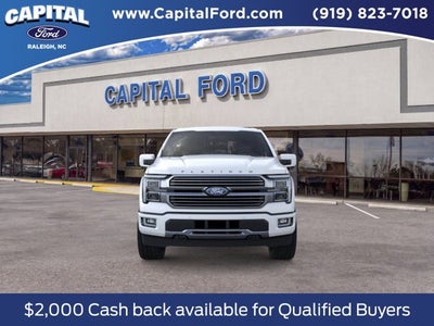 2026 Ford F-150 Platinum