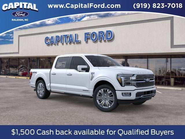 2026 Ford F-150 Platinum