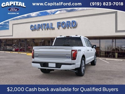 2026 Ford F-150 Platinum