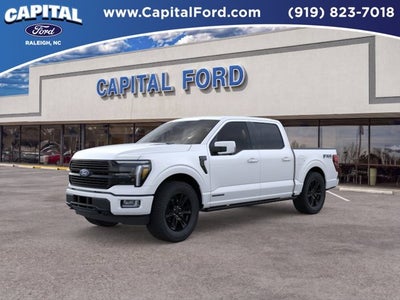 2026 Ford F-150 Platinum