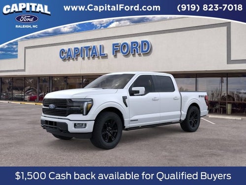 2026 Ford F-150 Platinum
