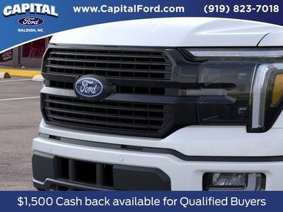 2026 Ford F-150 Platinum