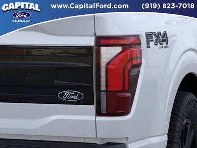 2026 Ford F-150 Platinum