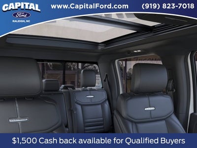 2026 Ford F-150 Platinum