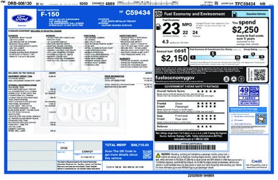 2026 Ford F-150 Platinum