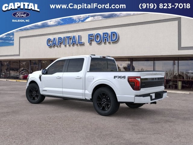 2026 Ford F-150 Platinum