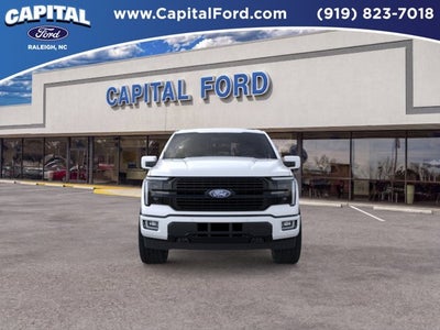 2026 Ford F-150 Platinum