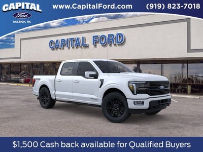 2026 Ford F-150 Platinum