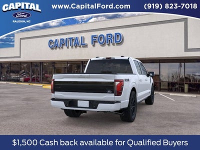 2026 Ford F-150 Platinum