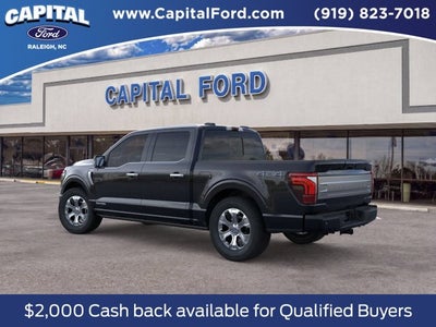 2026 Ford F-150 Platinum