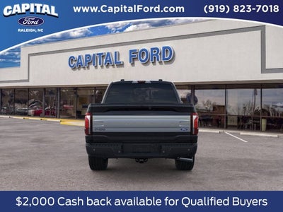 2026 Ford F-150 Platinum