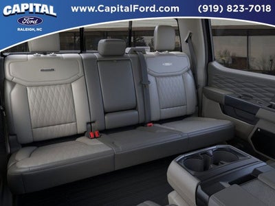 2025 Ford F-150 Platinum