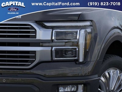 2025 Ford F-150 Platinum