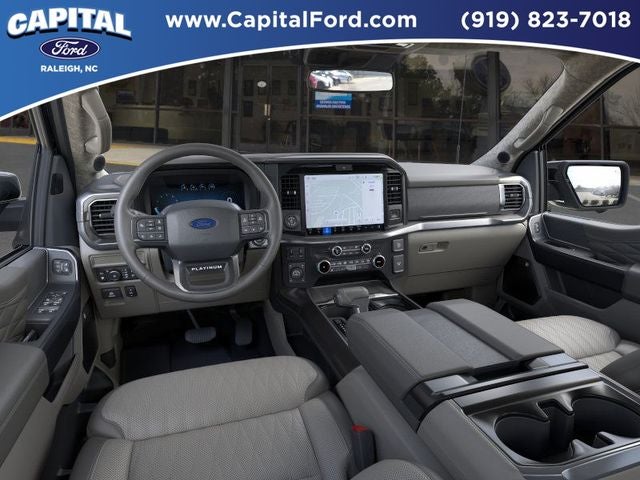 2025 Ford F-150 Platinum
