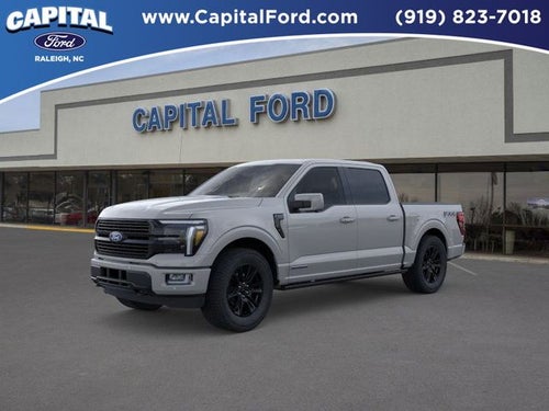 2026 Ford F-150 Platinum